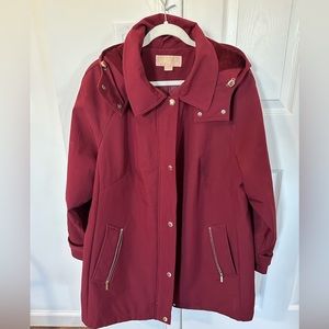 Micheal Kors water resistant coat